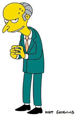 Montgomery Burns