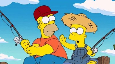 Bart y Homero