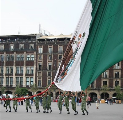 Arriamiento de Bandera