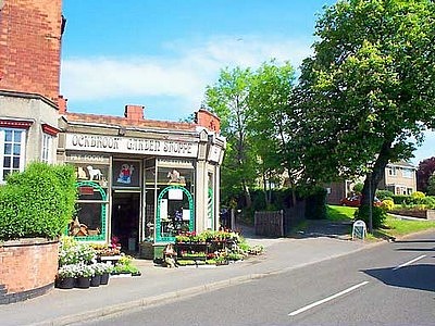 Corner Shop in Ockbrook jigsaw puzzle