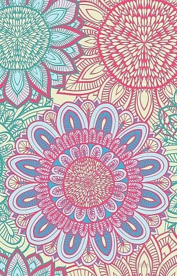 Mandalas Colores Claros