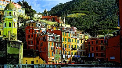 פאזל של Vernazza-Italia