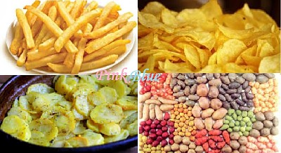 Comida Food Patatas puzzle ocio