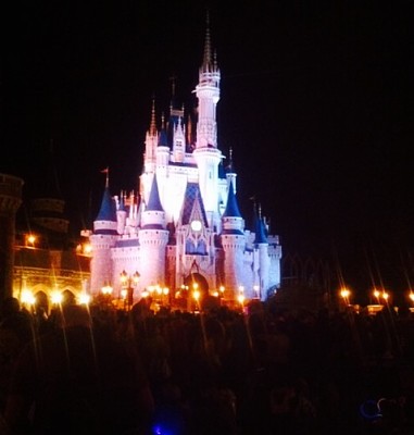 Castillo Disney