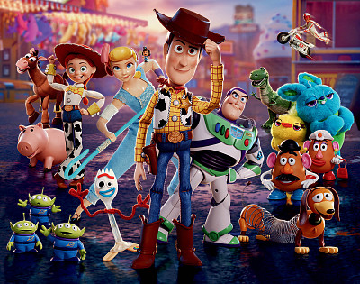 TOY STORY jigsaw puzzle