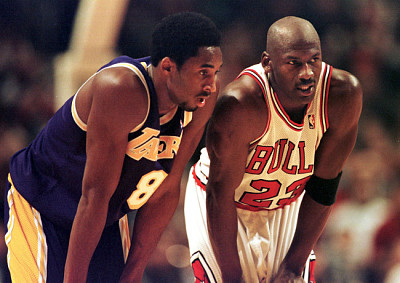 פאזל של Kobe Bryant and Michael Jordan