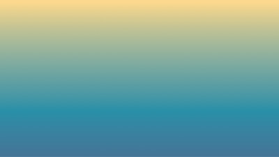 a gradient from yellow to blue