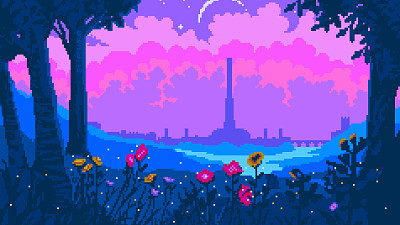 Pixel Art Lo-Fi