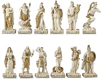 Dioses del Olimpo
