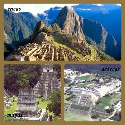 grupo maya azteca e inca