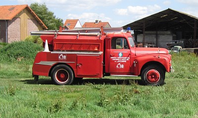 פאזל של Camion pompiers