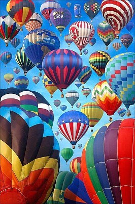 Globos jigsaw puzzle