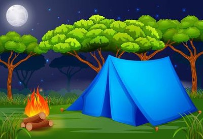 Campamento scout jigsaw puzzle