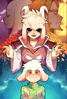 Asriel-Undertale