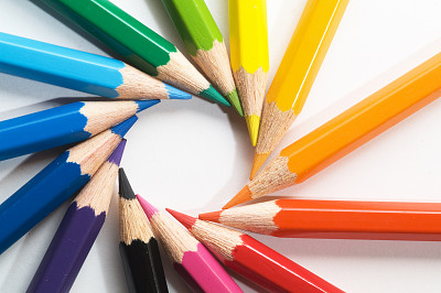 פאזל של colored pencils