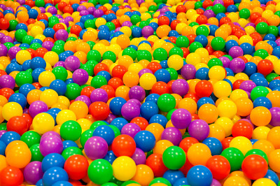 ball pit jigsaw puzzle