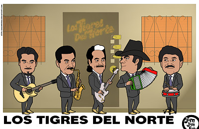 פאזל של LOS TIGRES DEL NORTE