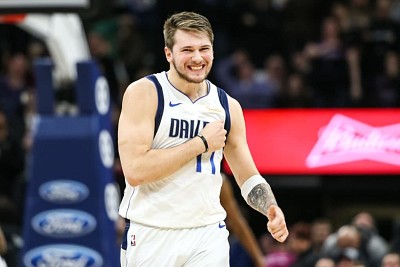 Luka Doncic jigsaw puzzle