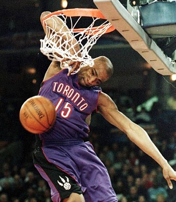 Vince Carter jigsaw puzzle