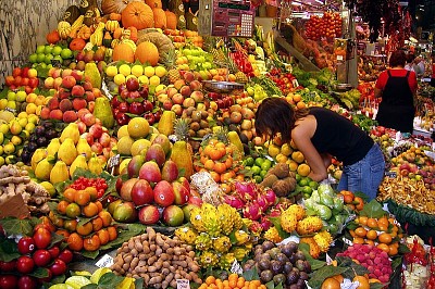 La Boqueria - Barcelona