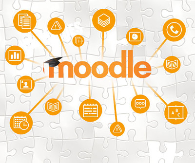 פאזל של Moodle