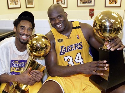 Kobe and Shaq