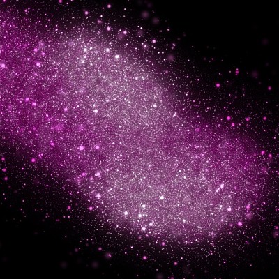 Purple Galaxy jigsaw puzzle