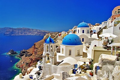 פאזל של Grecia Santorini2