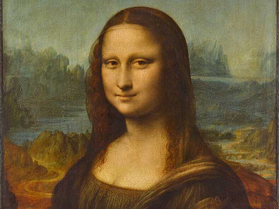 פאזל של Mona Lisa