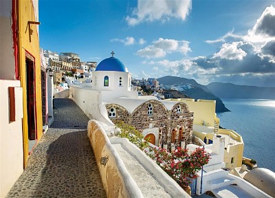 Santorinisun jigsaw puzzle