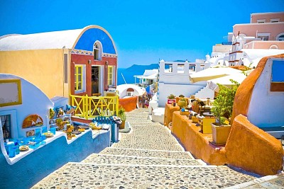 Grecia Santorini house jigsaw puzzle