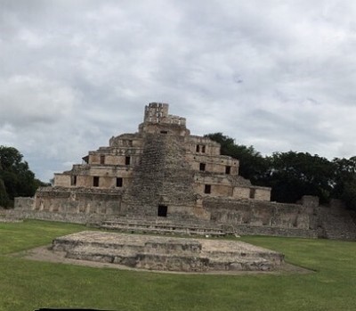 פאזל של Edzna, Campeche