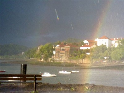 Hendaya. Tormenta