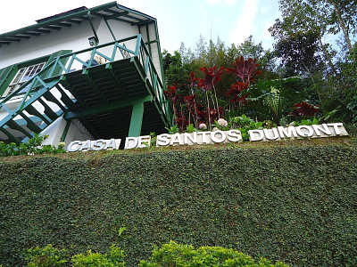 Santos Dumont house, PetrÃ³polis, Rio de Janeiro