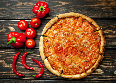 pizza jigsaw puzzle
