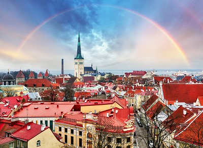 TALLIN WALLPER jigsaw puzzle