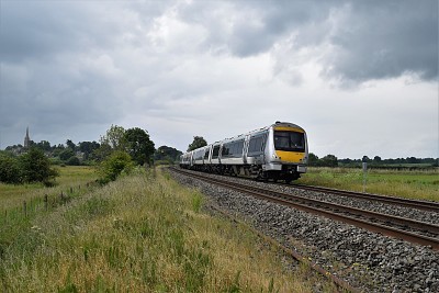 Chiltern turbo, Kings sutton, England jigsaw puzzle