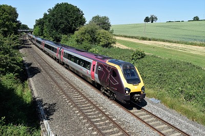 Cross Country at Kings Sutton, England jigsaw puzzle