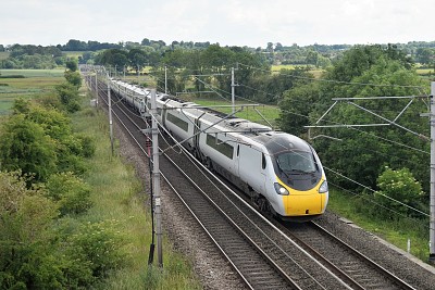 Pendalino near Rugby, England jigsaw puzzle