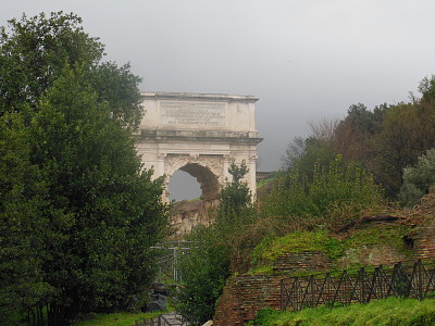 פאזל של Forum romain