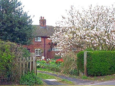 Strelley Cottages jigsaw puzzle