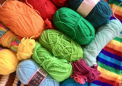 Rainbow Yarn 2 jigsaw puzzle