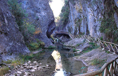 RIO BOROSA SIERRA CAZORLA  JAEN