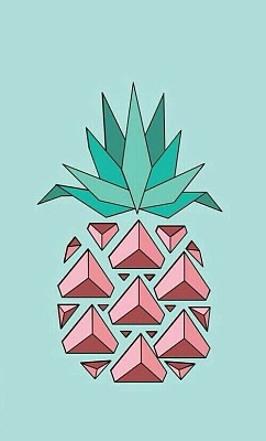 Ananas jigsaw puzzle