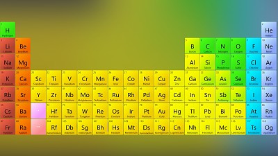 פאזל של TABLA PERIODICA