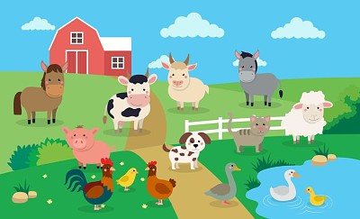 Animales de granja