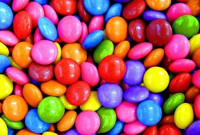 פאזל של Rainbow candy