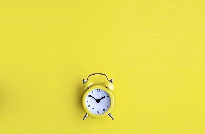 Yellow alarm clock jigsaw puzzle