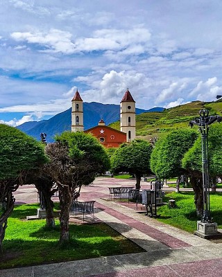 פאזל של pueblo llano merida