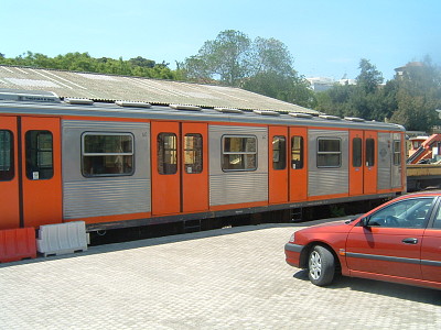 פאזל של Train athÃ©nien